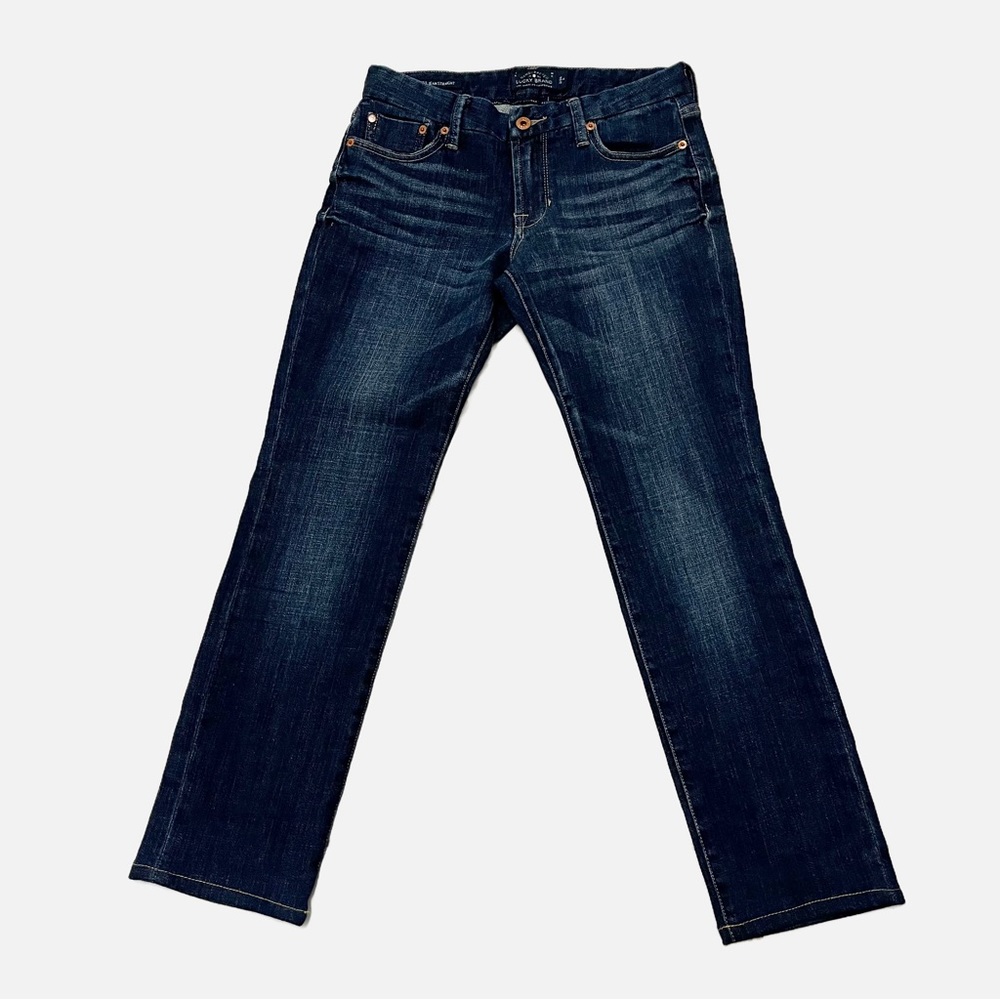 Lucky 🍀 Brand Sweet Jean Straight Jeans Size 2/26A